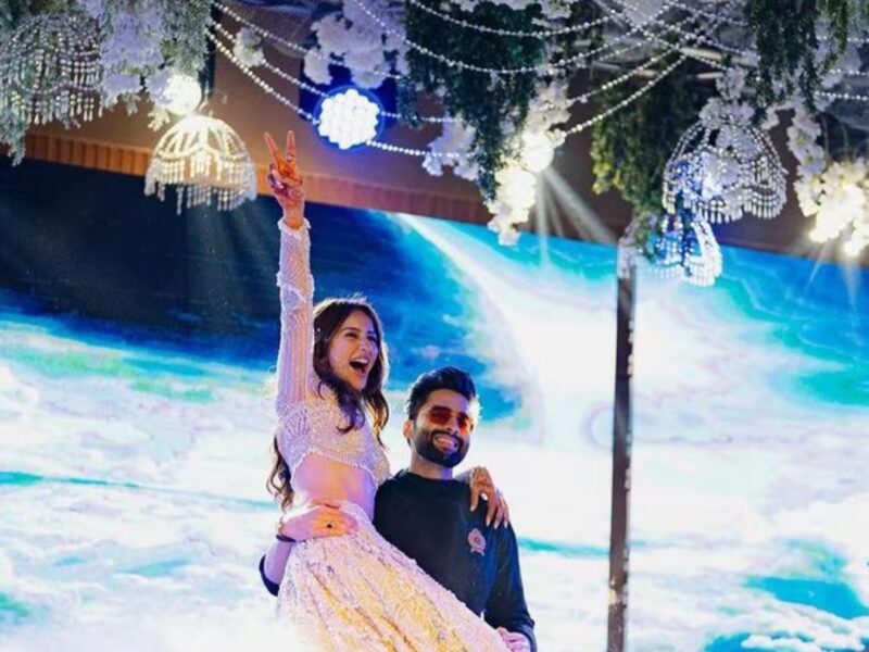 रकुल प्रीत सिंह ने दिखाई शादी के खास लम्हों की झलक,देखे तस्वीर