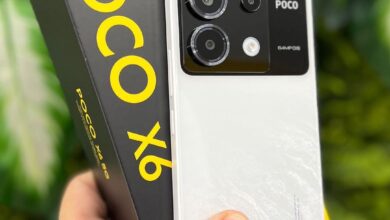 POCO X6 5G स्मार्टफोन