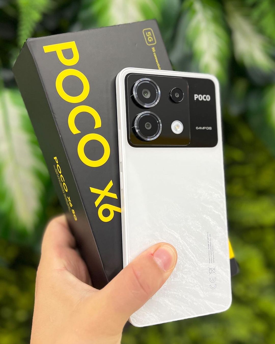 POCO X6 5G स्मार्टफोन