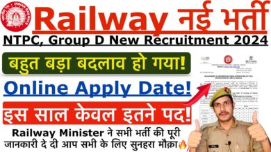 Railway Group D Recruitment 2024: