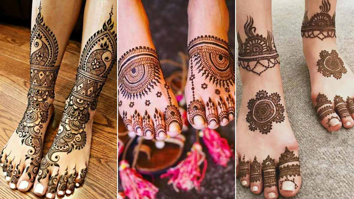 Simple khafif mehndi design - mehndidesign