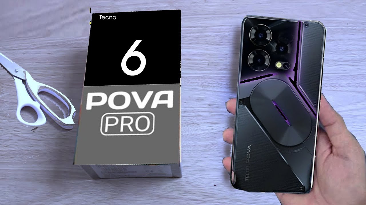 8GB रैम और 256GB स्टोरेज के साथ मार्केट में आ गया Tecno Pova 6 Pro का 5G Smartphone