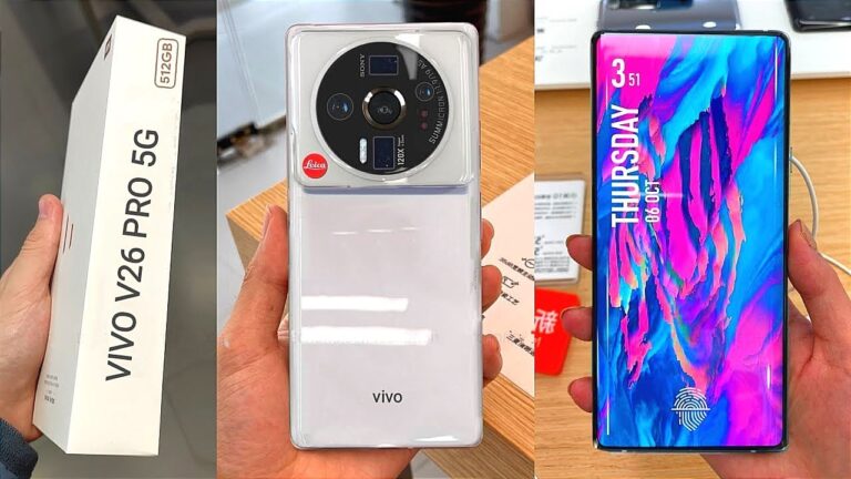 5G दुनिया में अपना परचम लहराने आ गया 200MP camera quality वाला Vivo V26 Pro का smartphone धांसू बैटरी के साथ 