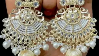 शादी में परफेक्ट लुक देंगे लेटेस्ट डिजाइन के Earrings,देखे ट्रेंडी कलेक्शन