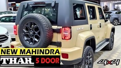 युवाओ की दिलरुबा बनकर लॉन्च हुई Mahindra की 5 Door वाली SUV कार प्रीमियम फीचर्स और दमदार इंजन के साथ