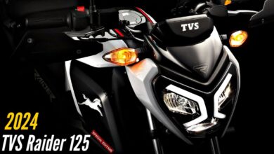 अपडेटेड फीचर्स के साथ मिलेंगे तगड़े इंजन TVS Rider 125 बाइक में जाने कीमत