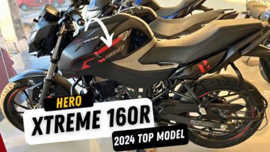 कम कीमत में मिलेंगे शक्तिशाली इंजन Hero Xtreme 160 की धांसू बाइक में