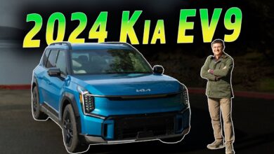 565Km की धांसू रेंज के साथ लॉन्च हुई Kia EV9 की Electric Car