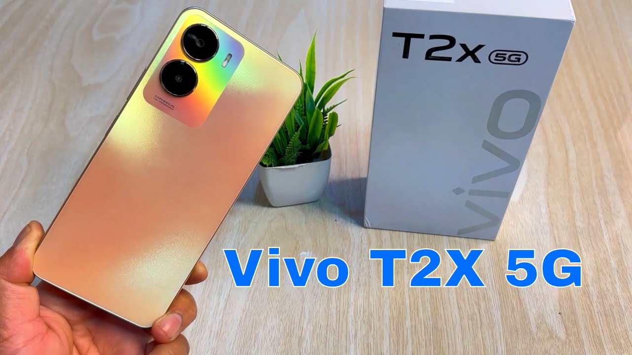 रियर कैमरा कॉलिटी के साथ कम बजट में आ गया Vivo T2x का 5G smartphone