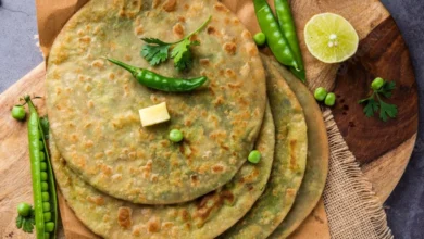Matar Paratha: सुबह के नाश्ते में बनाये चटपटा मटर पराठा,जाने बनाने की रेसिपी