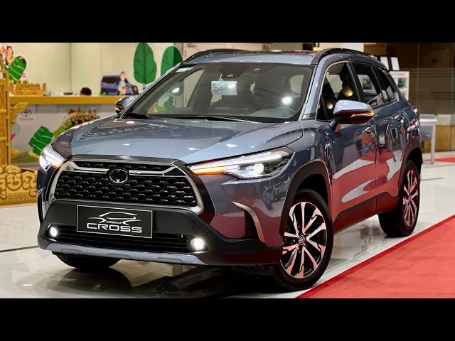 राह चलते लोगों के लिए लॉन्च हुई कम बजट वाली Toyota Corolla Cross की SUV कार