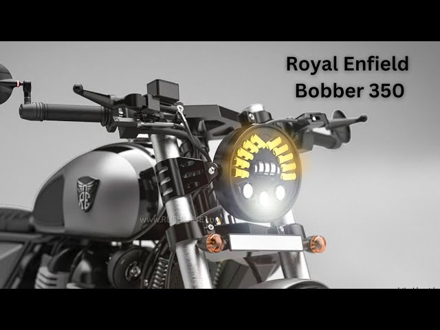 ग्राहकों के दिलों पर राज करने आ गयी Royal Enfield 350 Bobber की डैशिंग लुक वाली ब्रांडेट बाइक