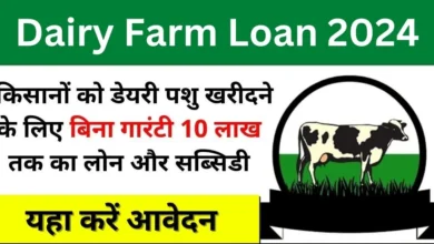 Dairy Farming Loan Apply 2024: किसानो के लिए नई स्किम डेयरी फार्म हेतु सब्सिडी देने की घोषणा