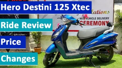 3 हजार की मंथली EMI पर Hero Destini 125 Xtec को बनाये अपना,देखे क़्वालिटी