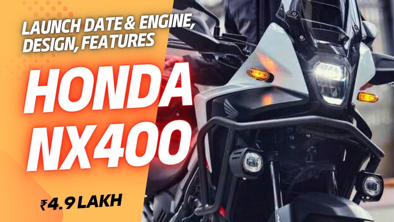 Honda NX 400 स्पोर्ट बाइक नए अंदाज में धा रही कहर,देखे क़्वालिटी और कीमत