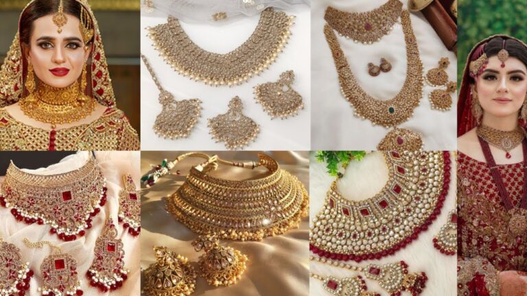 Bridle Jewellery Set: दुल्हनों पर इस प्रकार की डिजाइन के सेट्स लगाएंगे ग्लेमर का तड़का