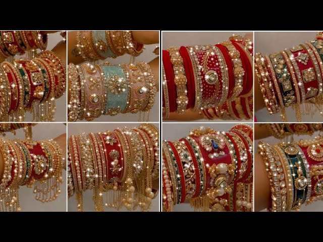 New Bridal Bangles Design: हाथो की शोभा बढ़ा देगी ये लेटेस्ट चूड़ी डिजाइन