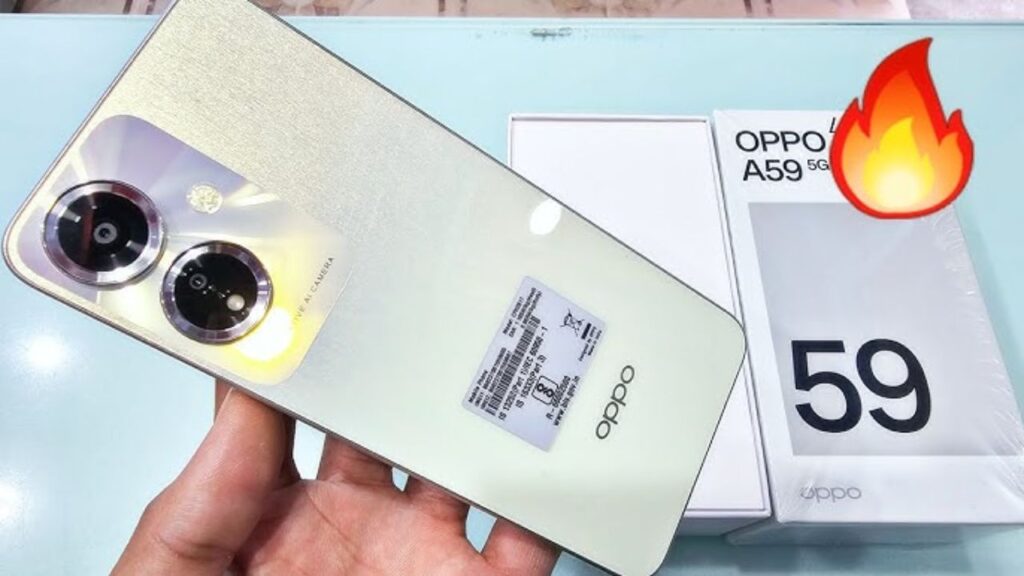 चकाचक कैमरा क्वालिटी के साथ पेश हुआ 5000mAh बैटरी वाला Oppo A59 5G स्मार्टफोन