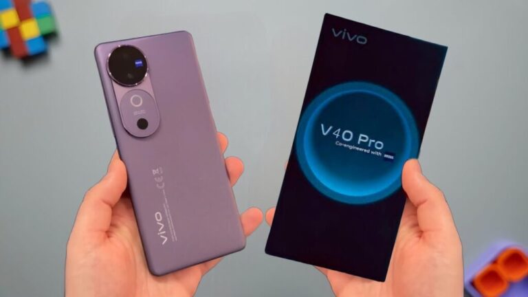 108MP फोटू क्वालिटी के साथ लॉन्च हुआ 5000mAh बैटरी वाला Vivo V40 Pro 5G स्मार्टफोन