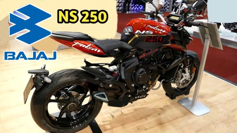 स्मार्ट फीचर्स से मार्केट में उड़ायेंगी गर्दा Bajaj Pulsar NS250 की धांसू bike