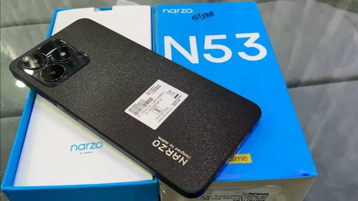 128GB स्टोरेज के साथ मिलेंगे ख़ास फीचर्स Realme Narzo N53 स्मार्टफोन में