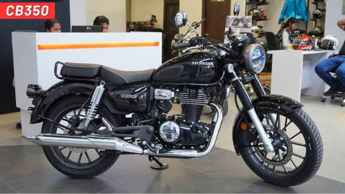 Bullet का दबदबा ख़त्म कर देंगी मजबूत engine वाली Honda Hness CB350 बाइक