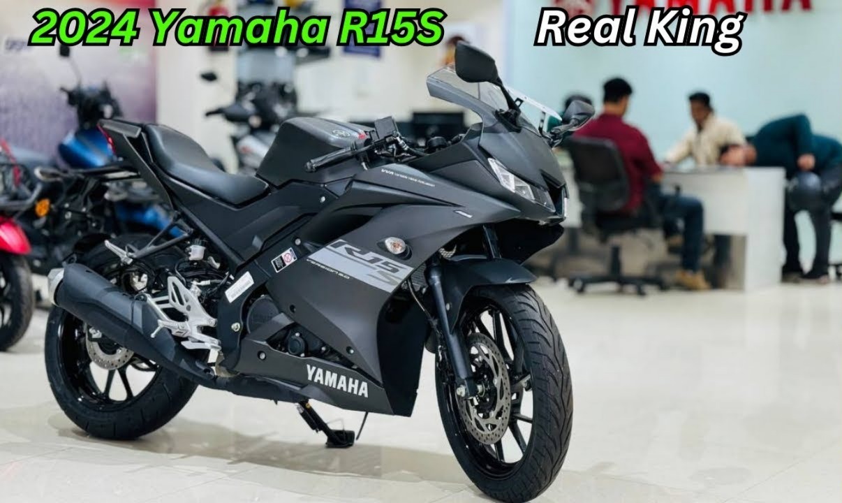 KTM के छक्के छुड़ाने लॉन्च हुई गजब के फीचर्स वाली Yamaha R15S बाइक