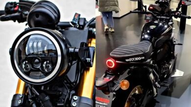 Bullet जैसे छपरी बाइक के छक्के छुड़ाने आ गयी Yamaha RX100 की तूफानी बाइक