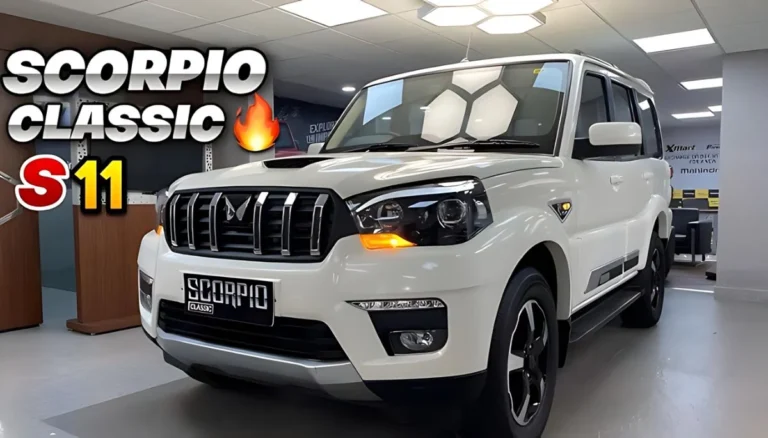 Alto की कीमत में लॉन्च हुई जब्बर फीचर्स वालीं Mahindra Scorpio की धाकड़ कार