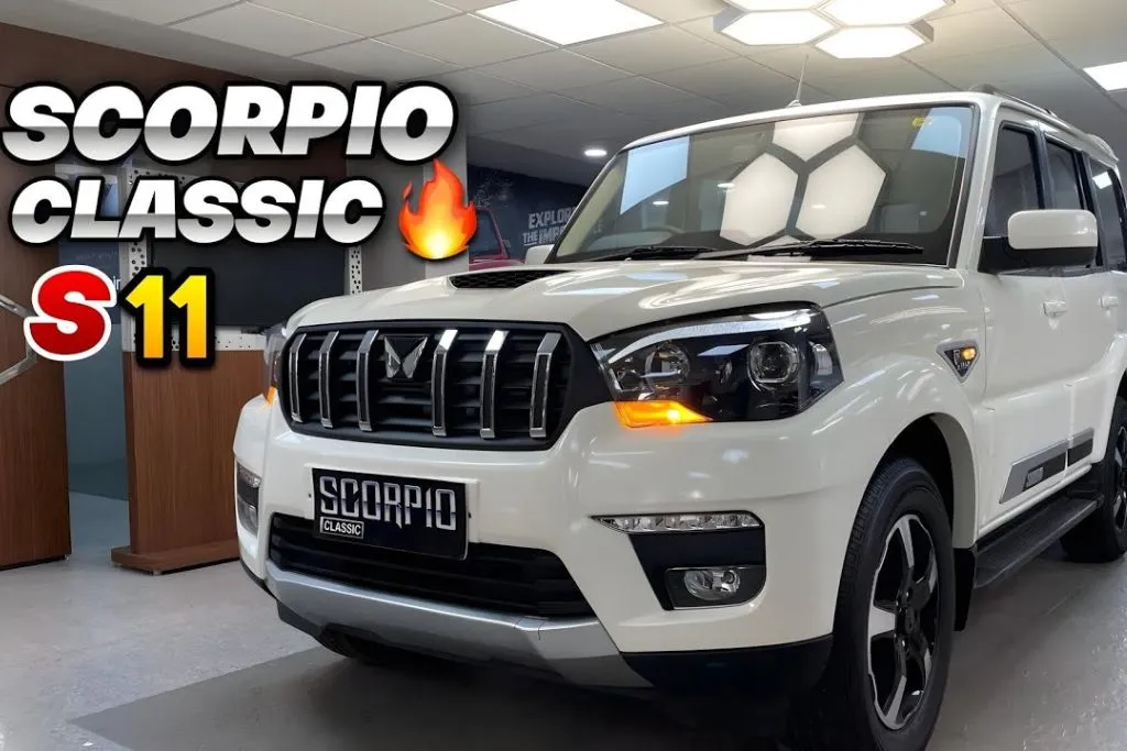 बड़े-बड़े नेतावों की पहली पसंद बनी लाजवाब फीचर्स वाली Mahindra Scorpio Classic की SUV कार