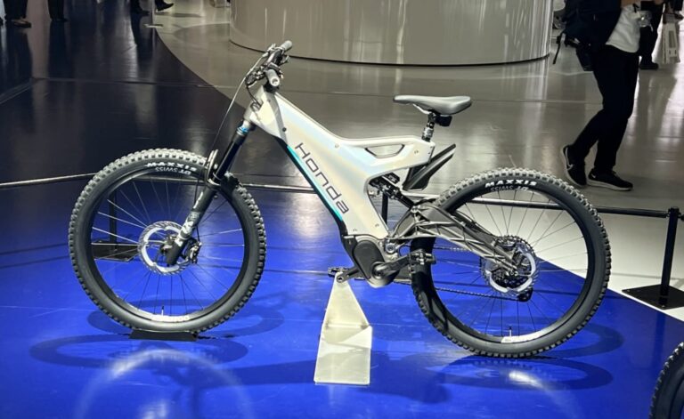 80KM के तेज रफ़्तार के साथ लॉन्च हुई धांसू फीचर्स वाली Honda E MTB Electric Bicycle