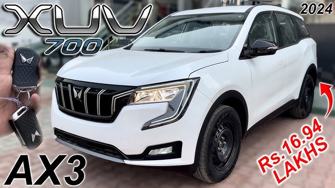 Creta को धूल चटाने लॉन्च हुई सॉलिड फीचर्स वाली Mahindra XUV 700 कार