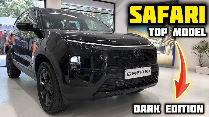 स्टैण्डर्ड फीचर्स के साथ लॉन्च हुई प्रीमियर look वाली Tata Safari की कातिलाना कार