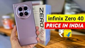 12GB RAM और 108MP कैमरे के साथ लॉन्च हुआ Infinix Zero 40 5G स्मार्टफोन