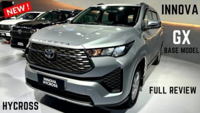 Hybrid का सूपड़ा साफ करने आ गयी डिजिटल फीचर्स वाली Toyota Innova Hycross की शानदार कार