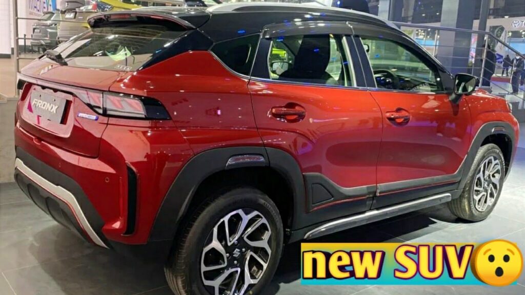 सुपरहिट फीचर्स के साथ लॉन्च हुई powerful engine वाली Maruti Suzuki Fronx की SUV कार