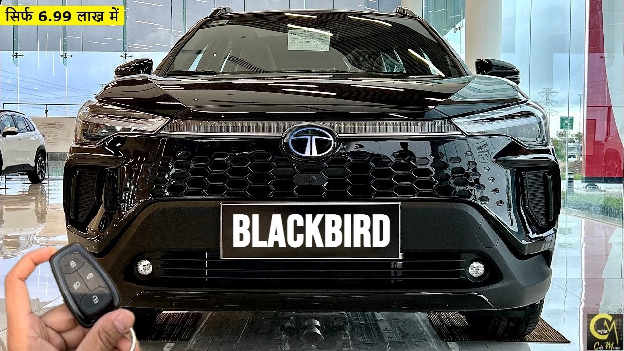 Creta को जोरों की टक्कर देने आ गयी धाकड़ फीचर्स वाली Tata Blackbird की काली चिड़िया Creta को जोरों की टक्कर देने आ गयी धाकड़ फीचर्स वाली Tata Blackbird की काली चिड़िया