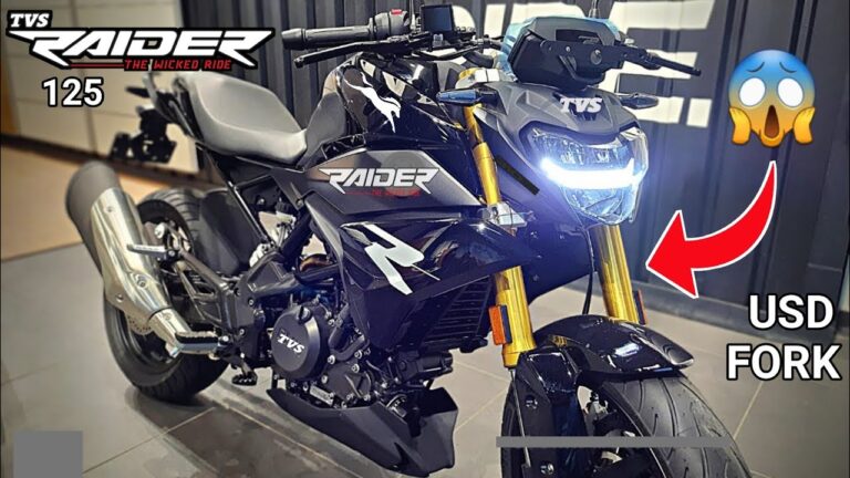 आकर्षक लुक में लॉन्च हुई 60km माइलेज वाली TVS Raider 125 बाइक