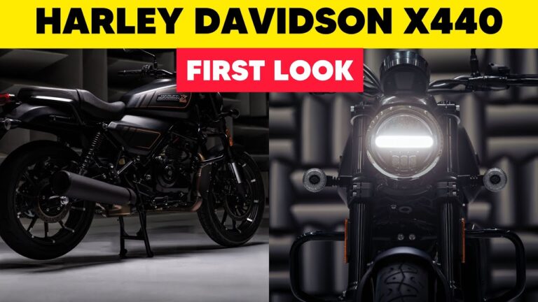 Yamaha को नचाने आई रोचक look वाली Harley-Davidson X440 बाइक