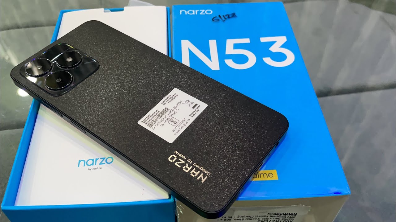 5000mAh की धांसू बैटरी के साथ लॉन्च हुआ Realme Narzo N53 स्मार्टफोन