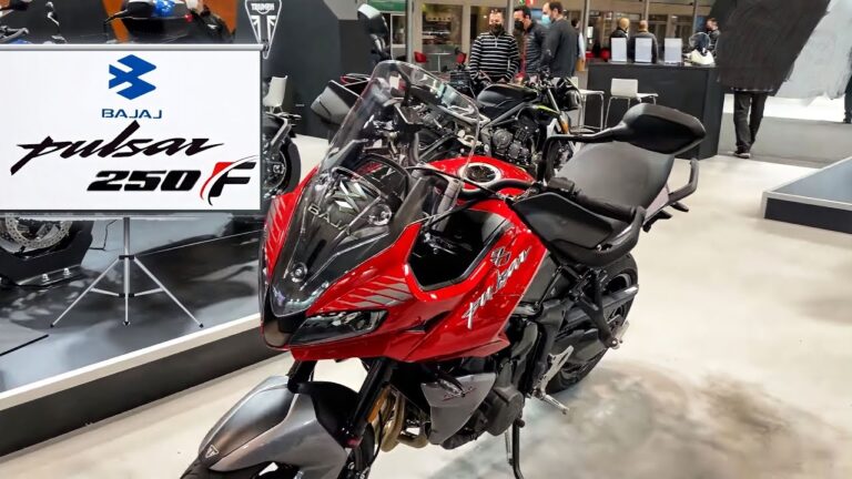 ब्लूटूथ कनेक्टिविटी के साथ पेश हुई लाजवाब फीचर्स वाली Bajaj Pulsar 250F बाइक