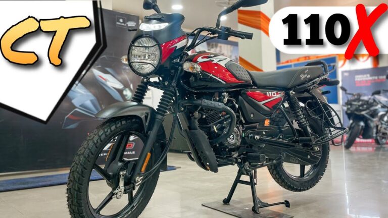 70kmpl माइलेज में करेगी लोगों को दीवाना Bajaj CT 110 X की धांसू बाइक