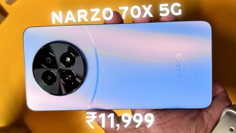 OnePlus का धंदा बंद कराने आ गया धांसू कैमरा क्वालिटी वाला Realme Narzo 70x 5G स्मार्टफोन