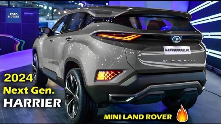 MG Hector होश ठिकाने लगा देंगी लग्जरी फीचर्स वाली Tata Harrier की सॉलिड कार