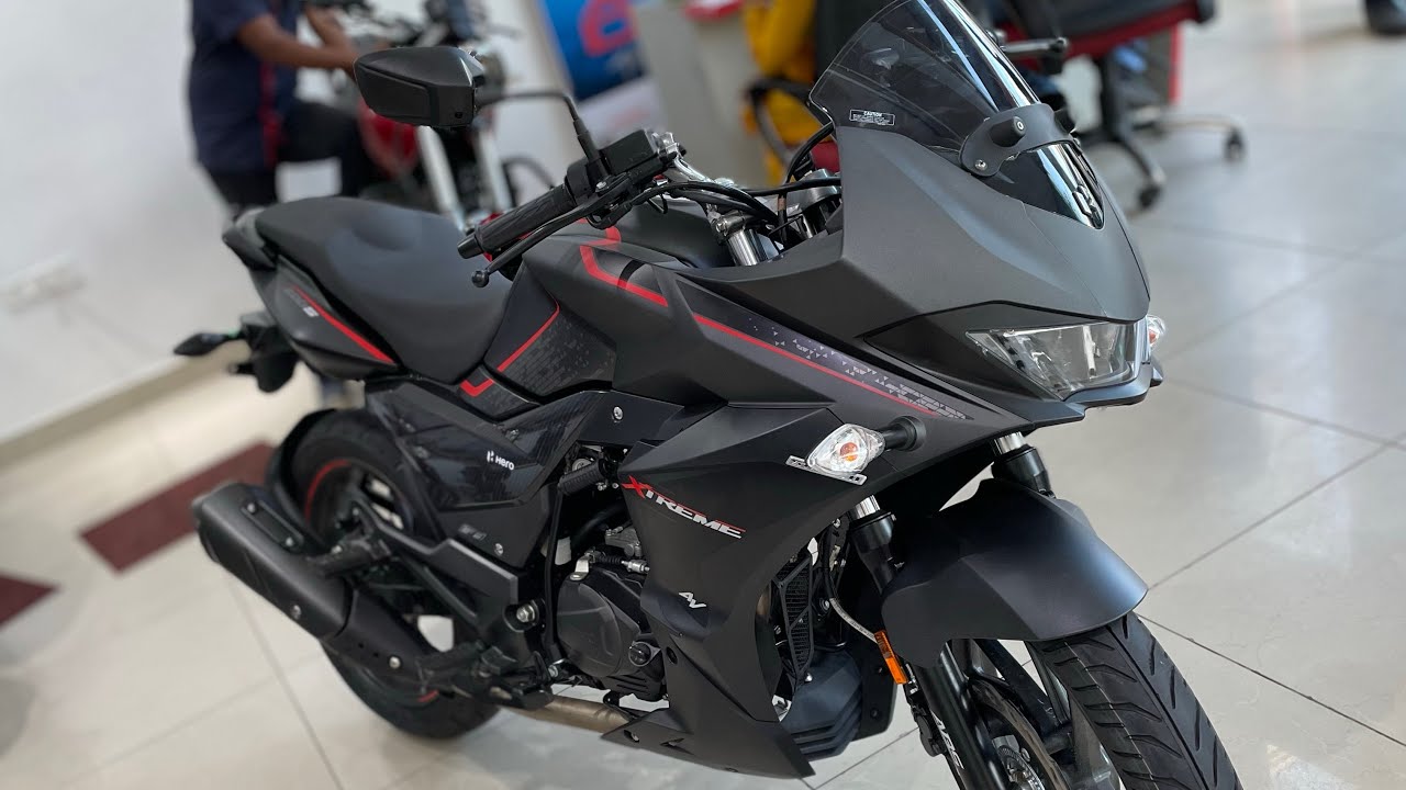 KTM को पछाड़ने आ गयी शानदार फीचर्स वाली Hero Xtreme 200S 4V बाइक