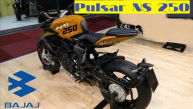 250cc इंजन के साथ launch हुई स्पोर्ट्स look वाली Bajaj Pulsar NS250 bike