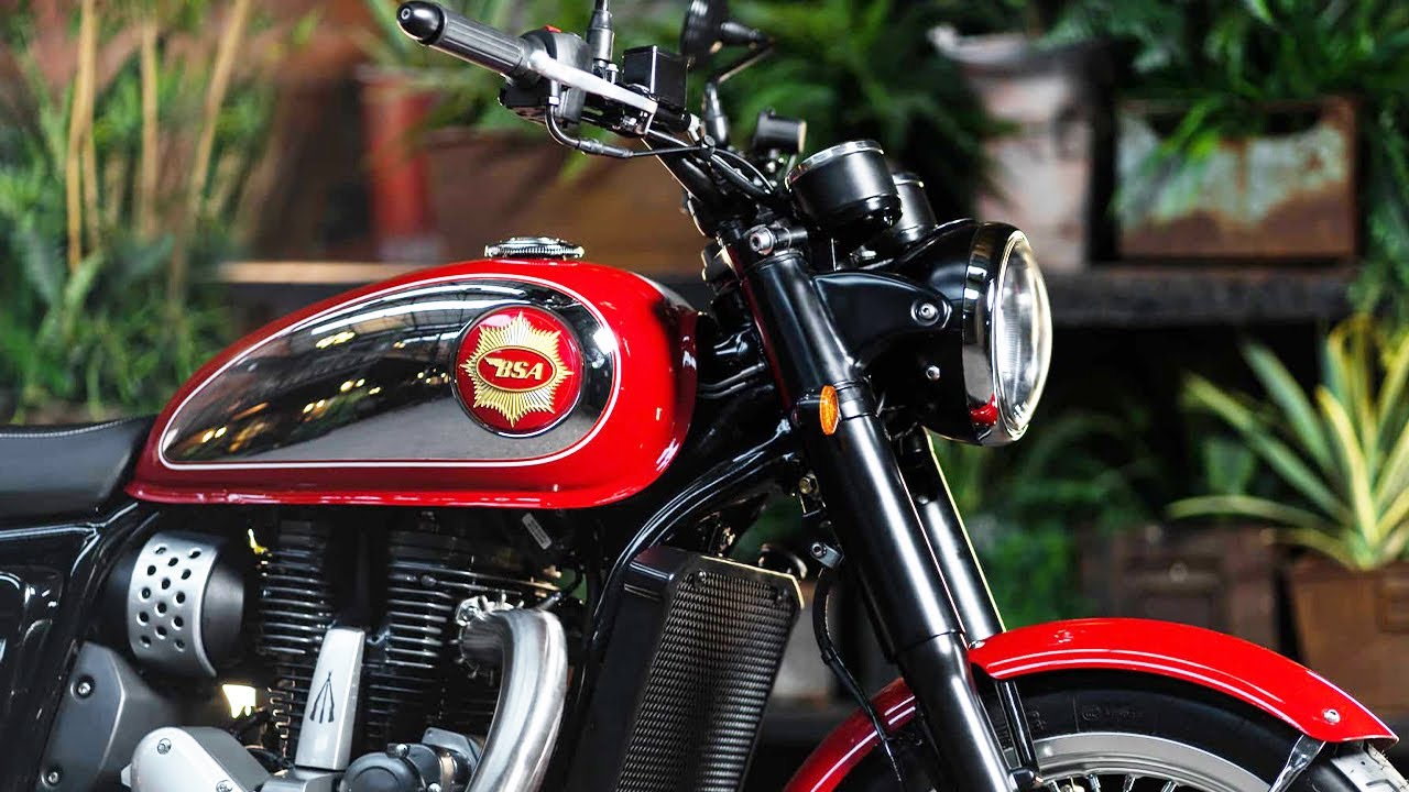 Royal Enfield और Jawa का जीना हराम कर देगी महिंद्रा की BSA Gold Star 650 Bike