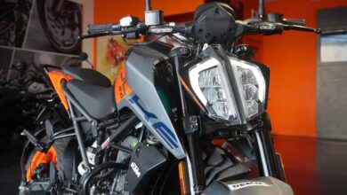 200cc इंजन के साथ लॉन्च हुई कड़क फीचर्स वाली KTM Duke 200 Bike