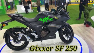 कॉलेज छात्रों की पहली पसंद बनी sport look वाली Suzuki Gixxer SF250 की धाकड़ बाइक