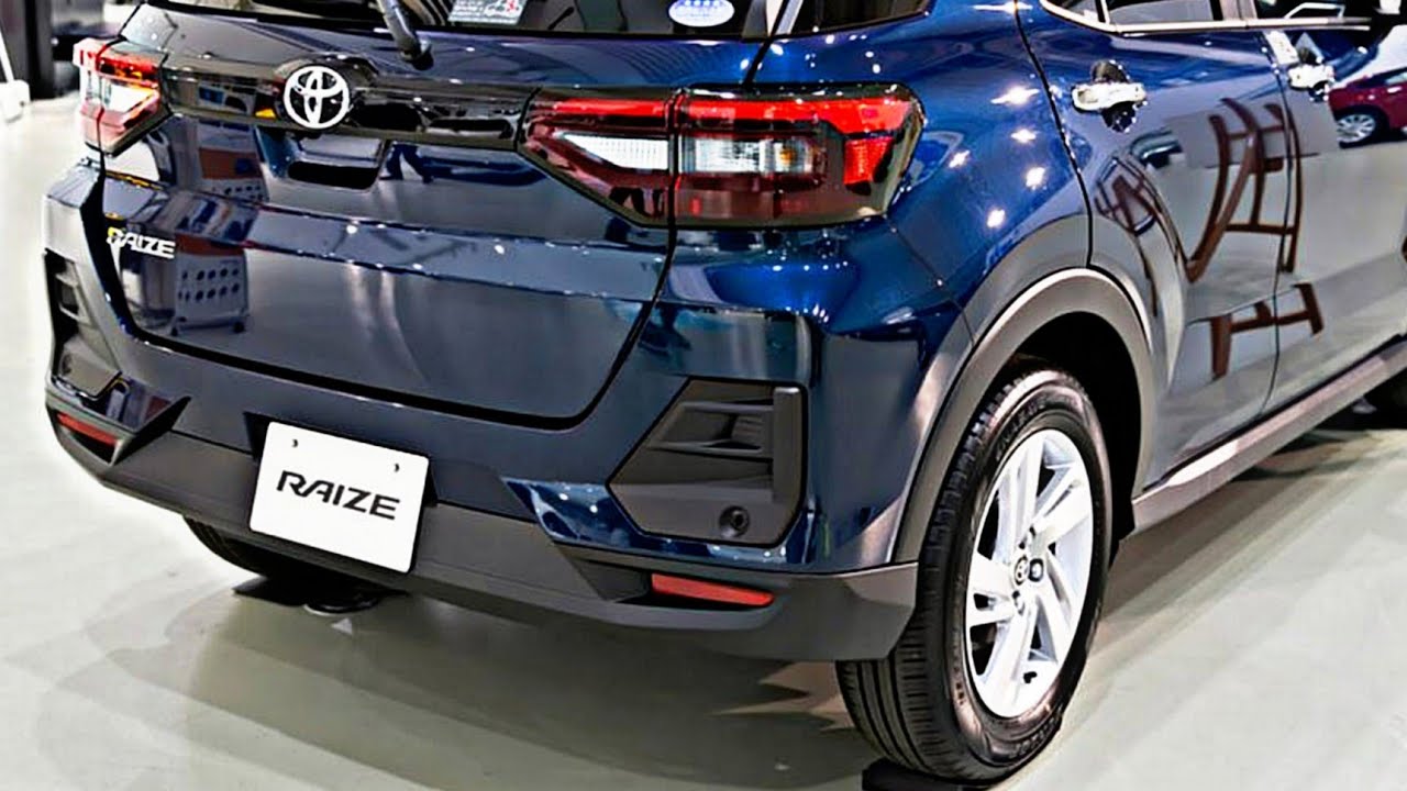 प्रीमियम फीचर्स से सभी को चुनौती देने लॉन्च हुई Toyota Raize की शानदार कार